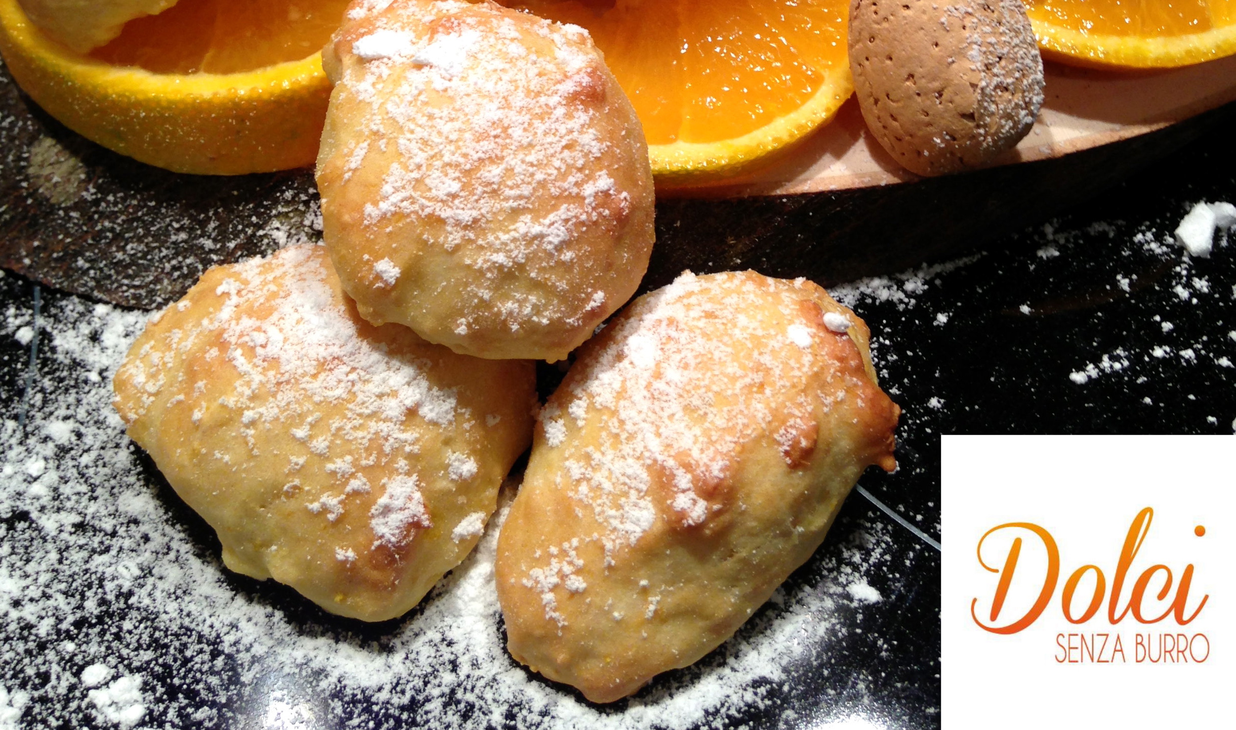 Biscotti all Arancia Senza Burro, i biscotti morbidi e leggeri di Dolci Senza Burro