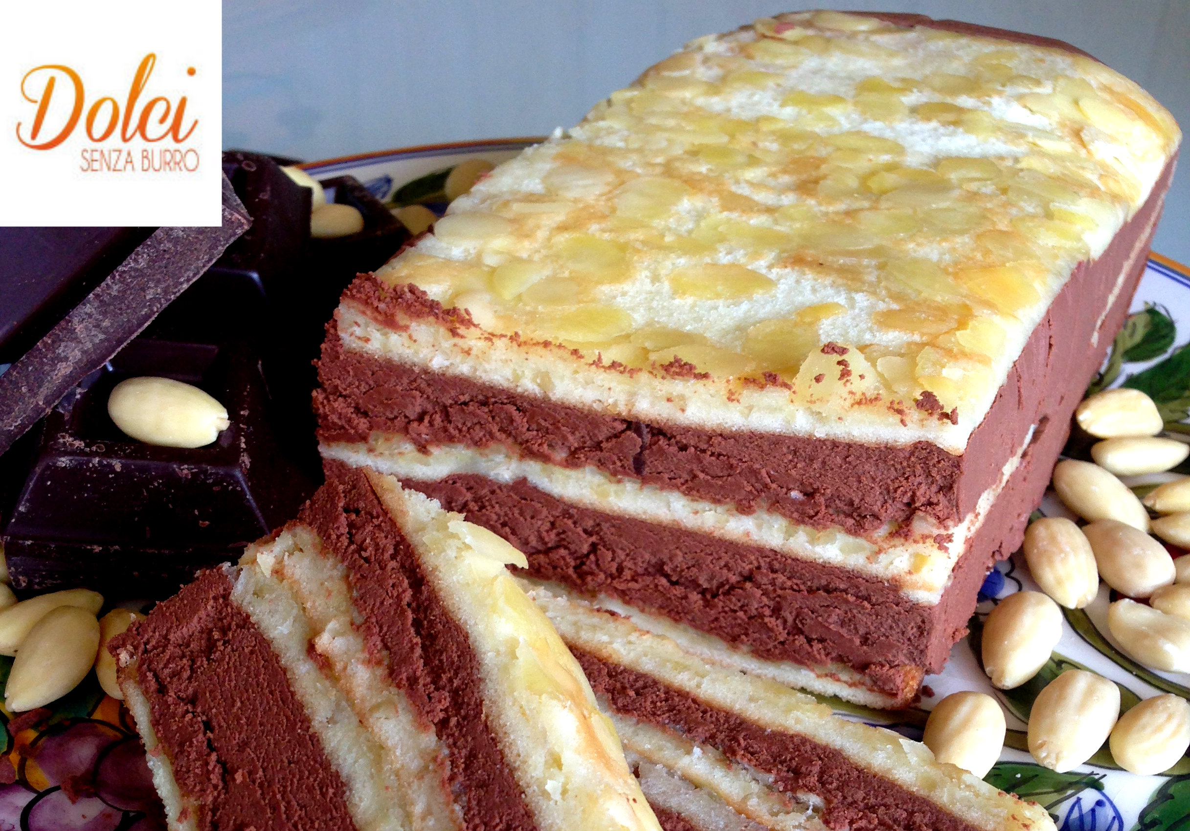 Torta Fredda al Cioccolato Senza Burro, il dolce goloso di Dolci Senza Burro