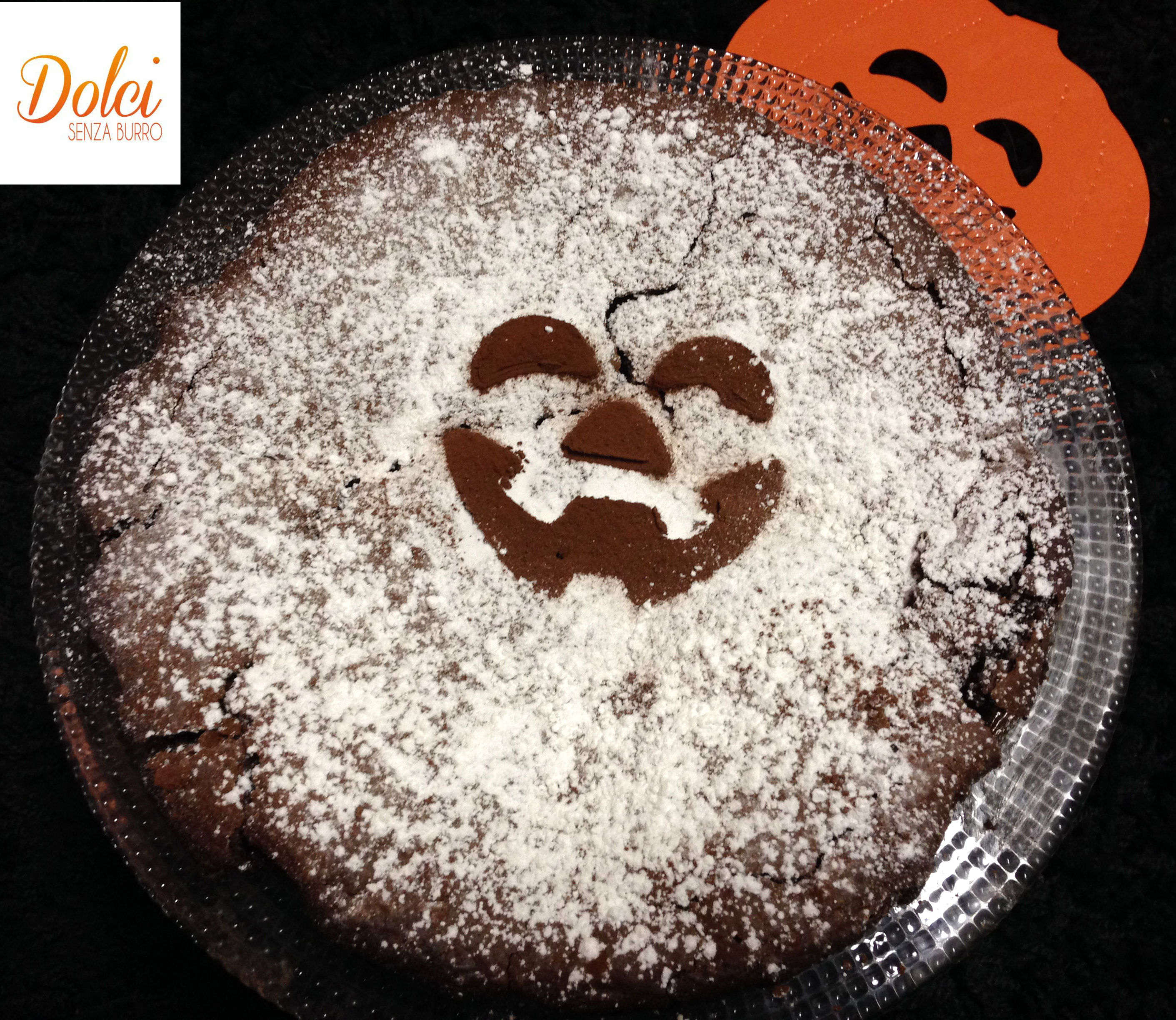 Torta di Halloween, il dolce al cioccolato mostruosamente buono di Dolci Senza Burro
