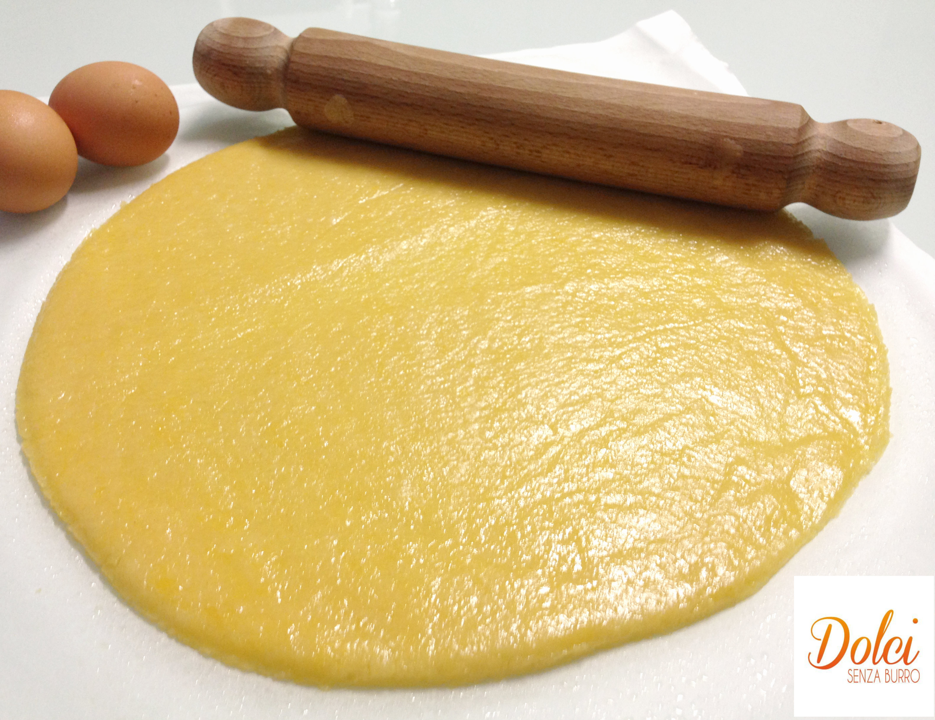 pasta frolla senza burro, la pasta frolla all'olio di Dolci Senza Burro