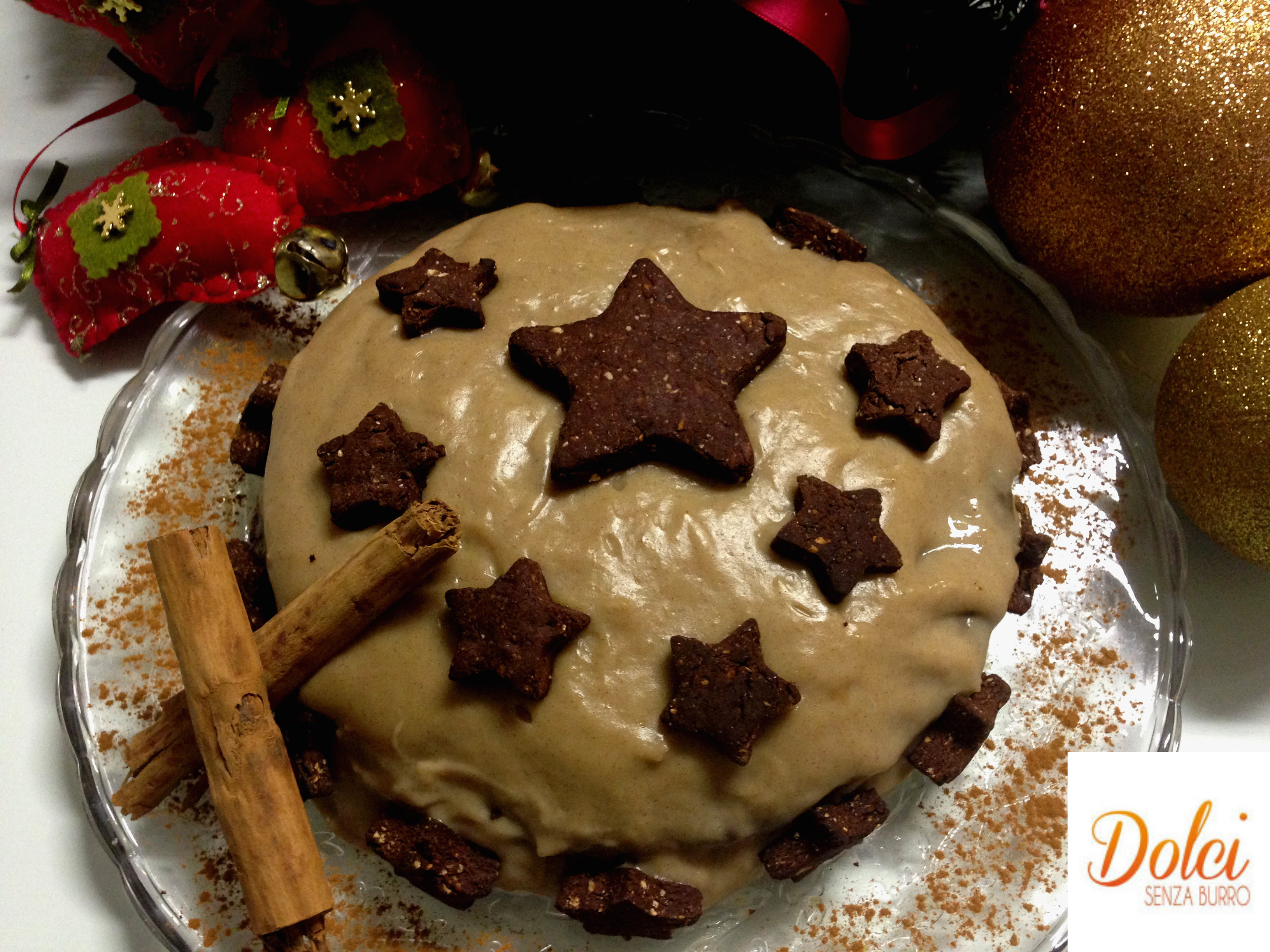 Torta Senza Burro della Vigilia - Dolci Senza Burro