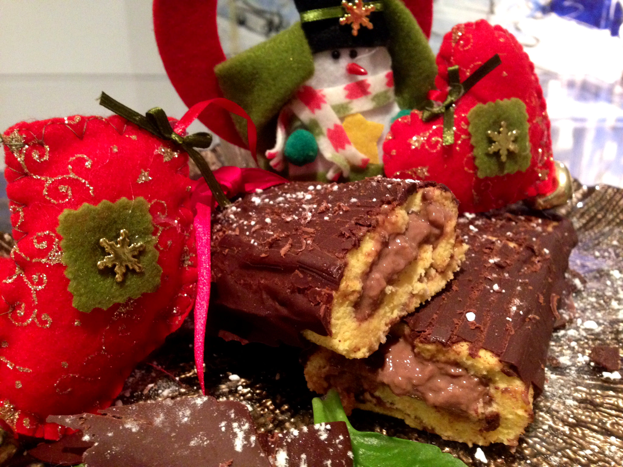 Tronchetto di Natale - Dolci Senza Burro