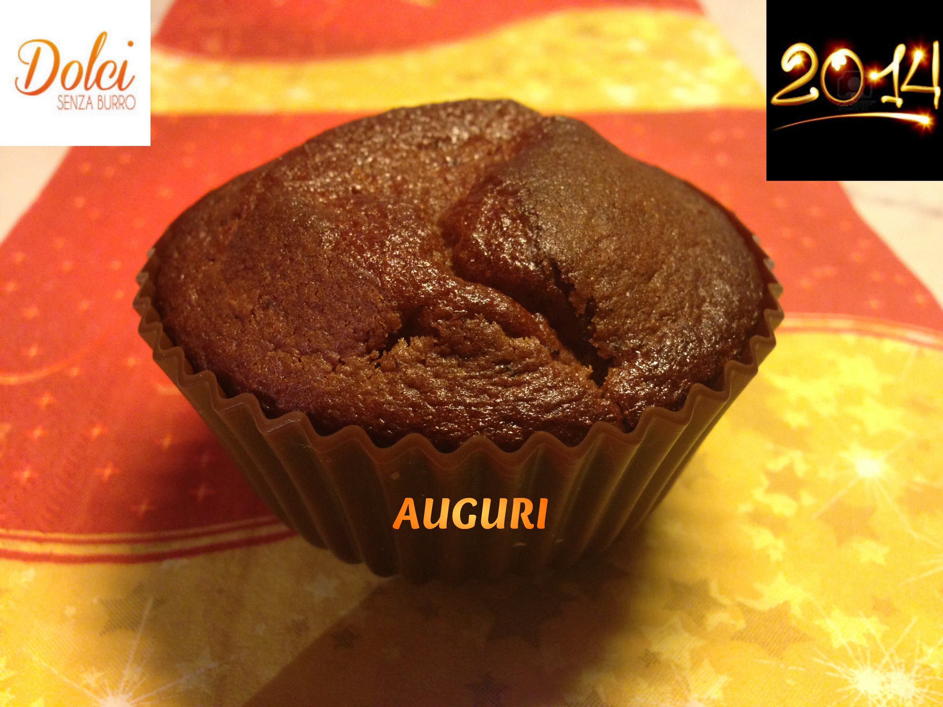 muffin senza burro al cioccolato - dolci senza burro