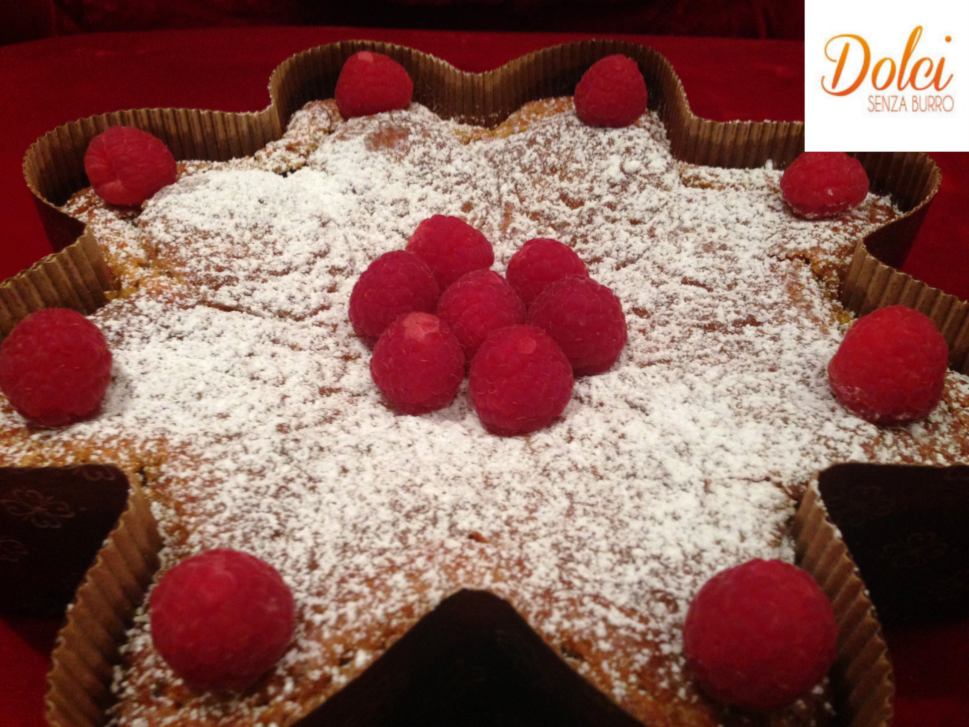 Torta Senza Burro e Uova alla Curcuma, un dolce speciale di Dolci Senza Burro