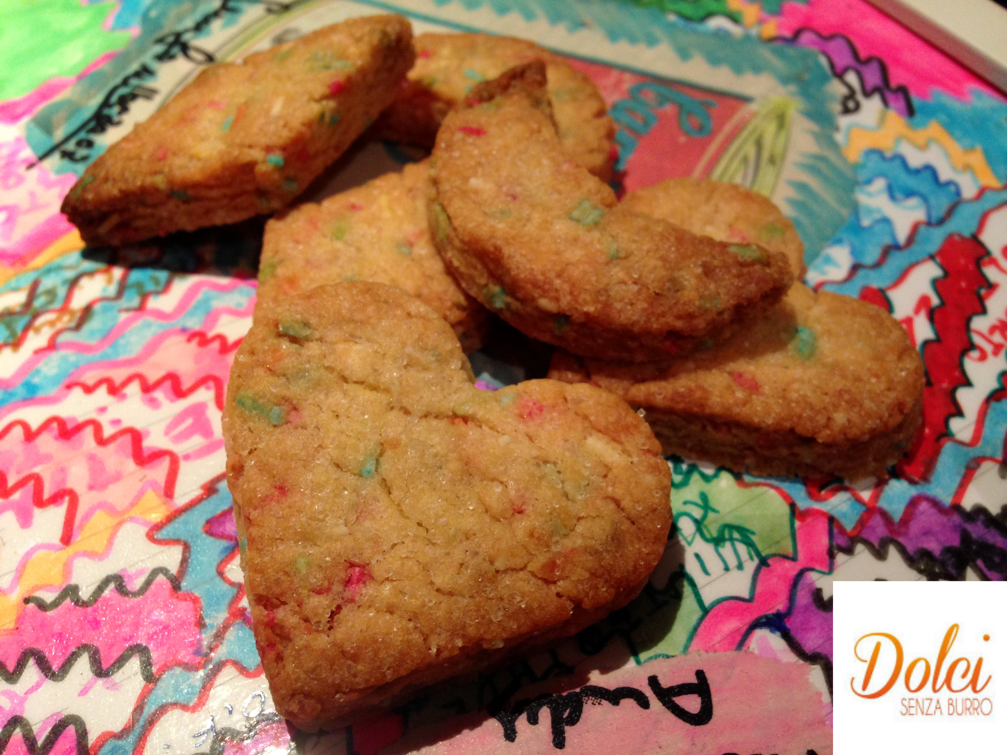 Biscotti di Carnevale Senza Burro, i biscotti senza lattosio di Dolci Senza Burro
