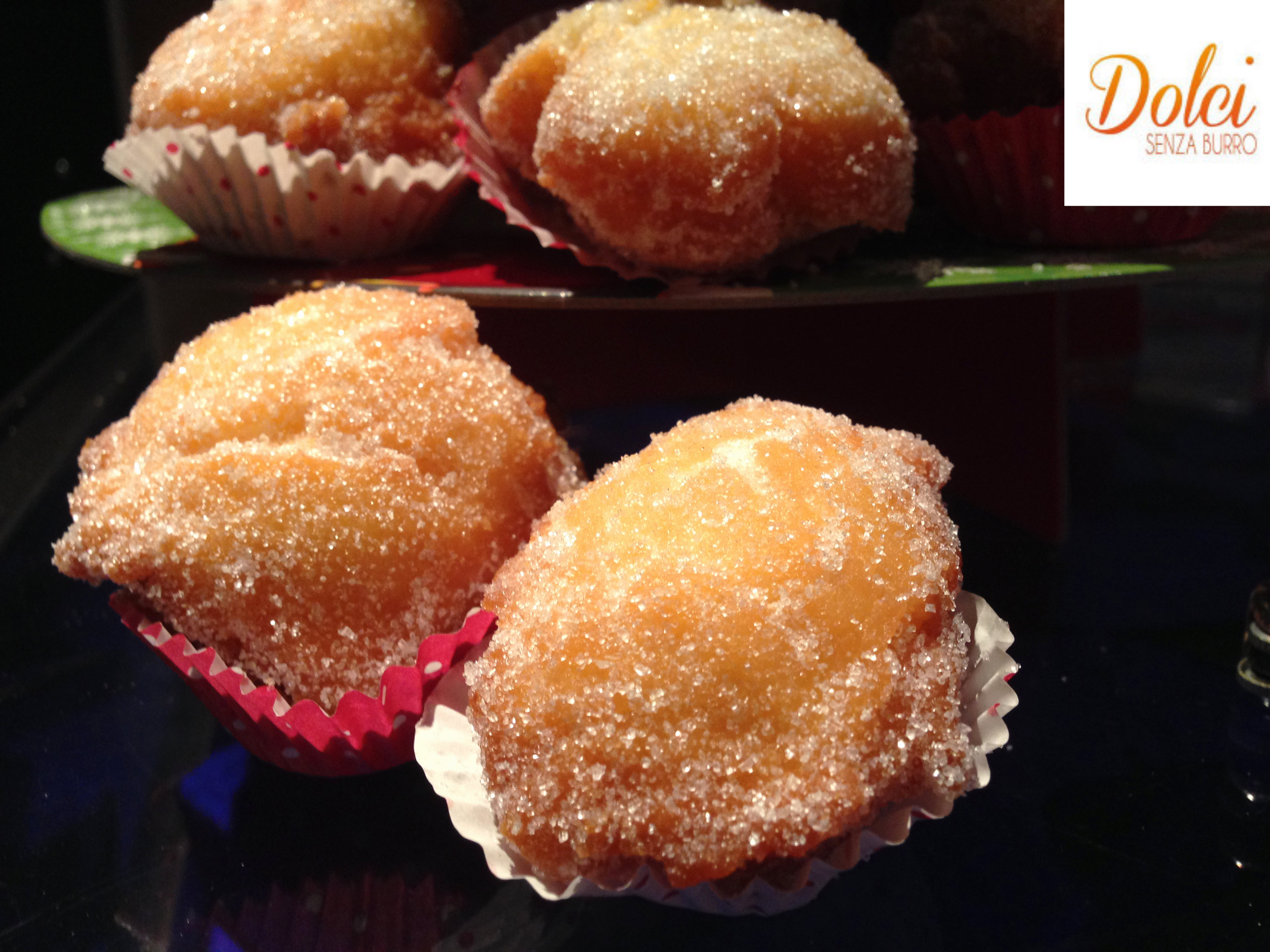 castagnole con ricotta senza burro, il dolce di carneavale di Dolci Senza Burro