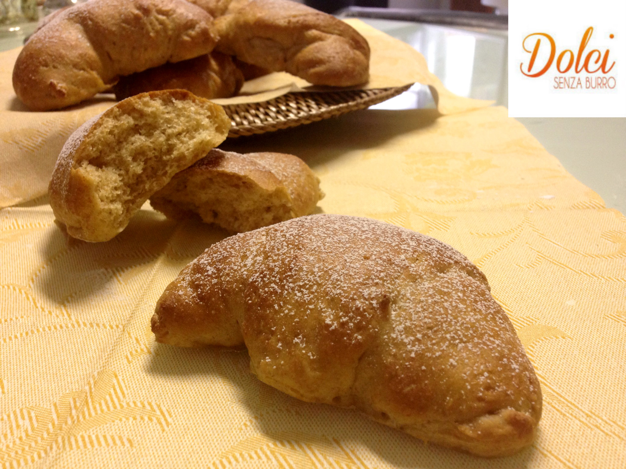 Brioche Senza Burro al Farro con metodo tang zhong di Dolci Senza Burro