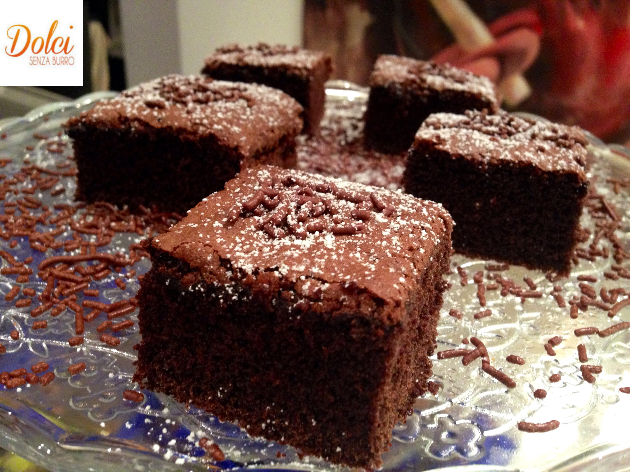 Torta al Caffè e Cioccolato Senza Burro, il dolce goloso di dolci senza burro