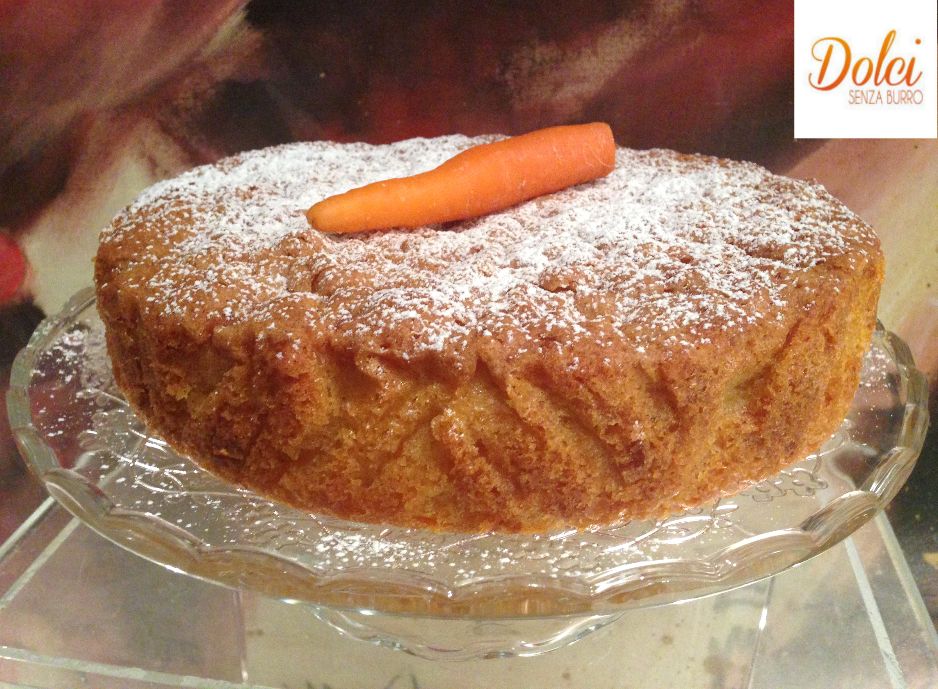Torta di Carote e Arance Senza Burro il dolce pieno di vitamine di Dolci Senza Burro