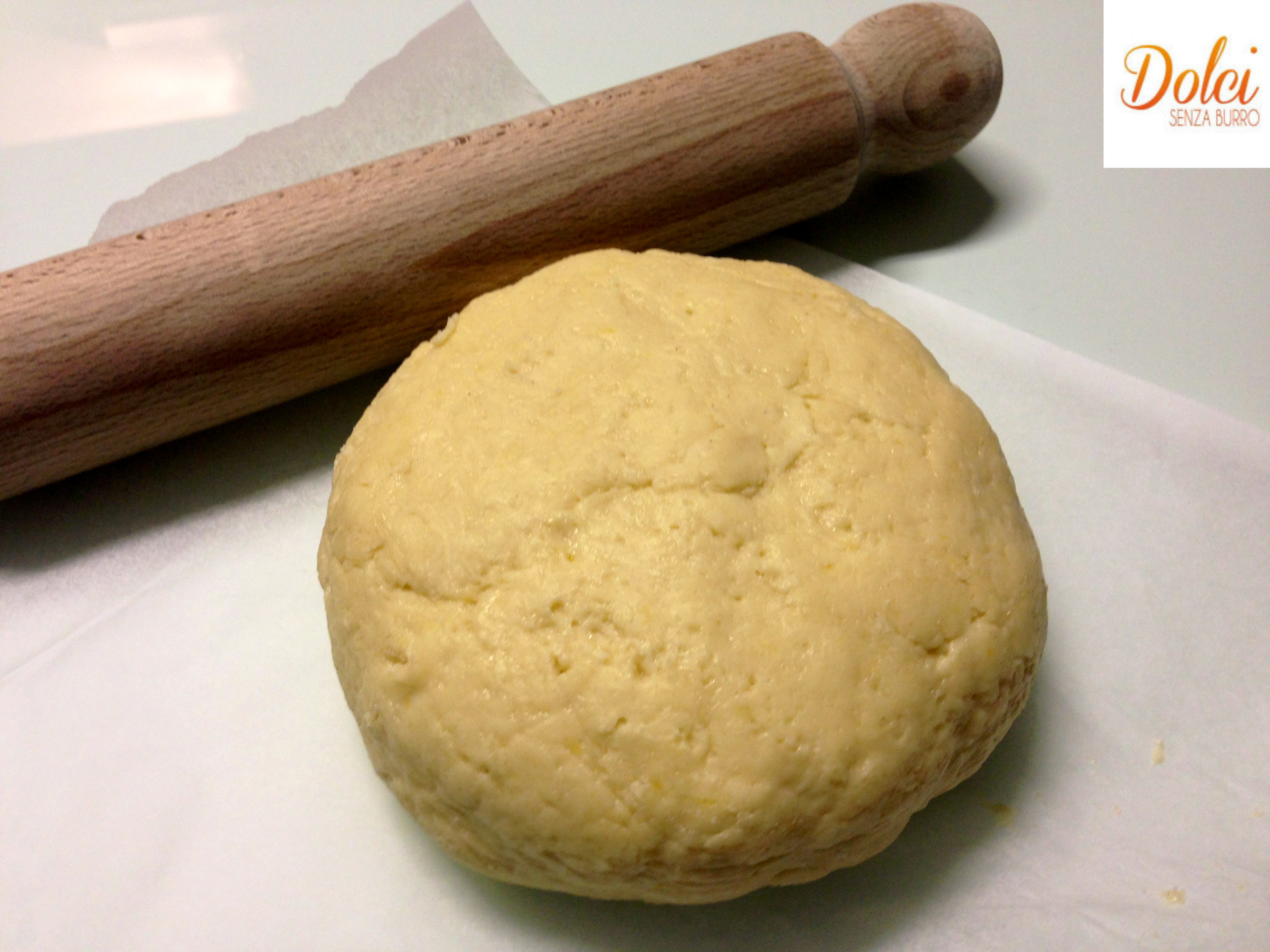 Pasta Frolla allo Yogurt Senza Burro - Dolci Senza Burro