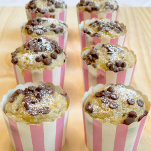 Muffin-alla-banana-senza-burro