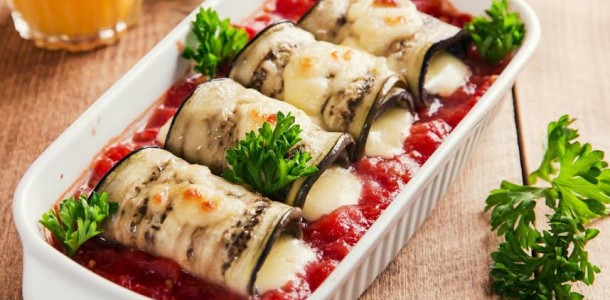 Involtini di melanzana
