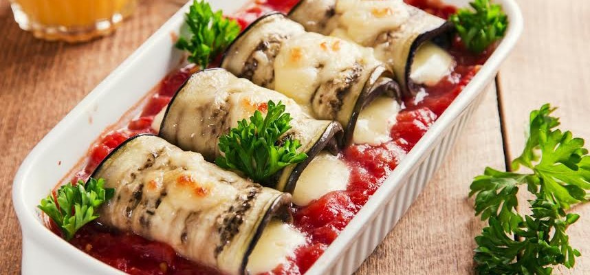 Involtini di melanzana