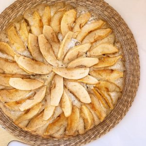 Torta di Mele all'Acqua Senza Burro