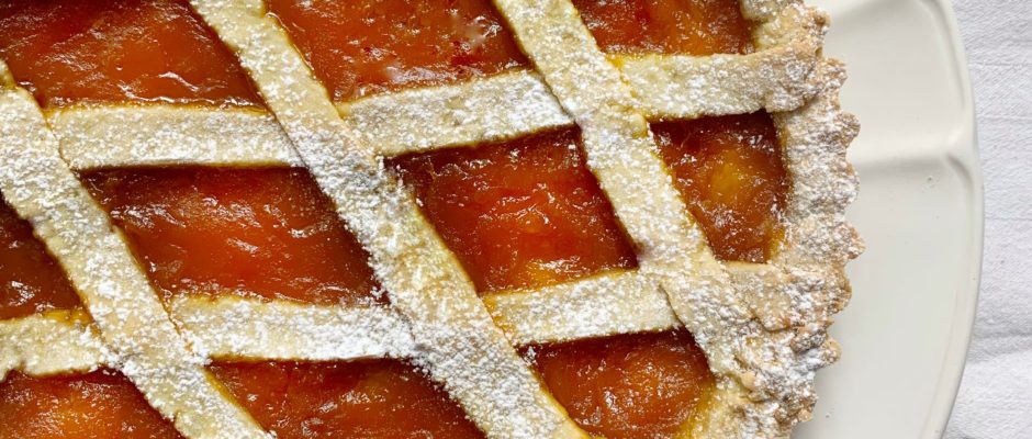 Crostata di Pasta Frolla con Avocado
