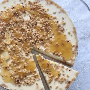 Cheesecake Ricotta e Miele Senza Burro
