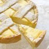 Crostata Ricotta e Cioccolato Bianco Senza Burro, un dolce cremoso da sapore avvolgente e delicato di dolci senza burro