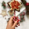 Torches Brownies Senza Burro, i brownies su stecco! Un'idea originale e simpatica per servire i famosi dolci americani!