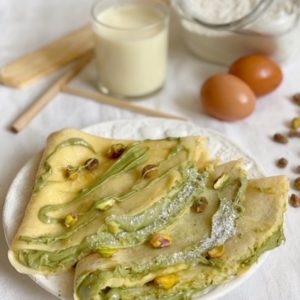 Crepes al Pistacchio