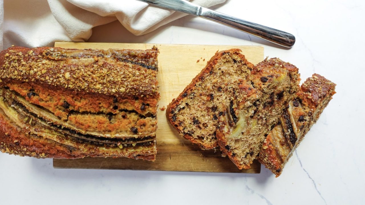 Banana bread senza burro