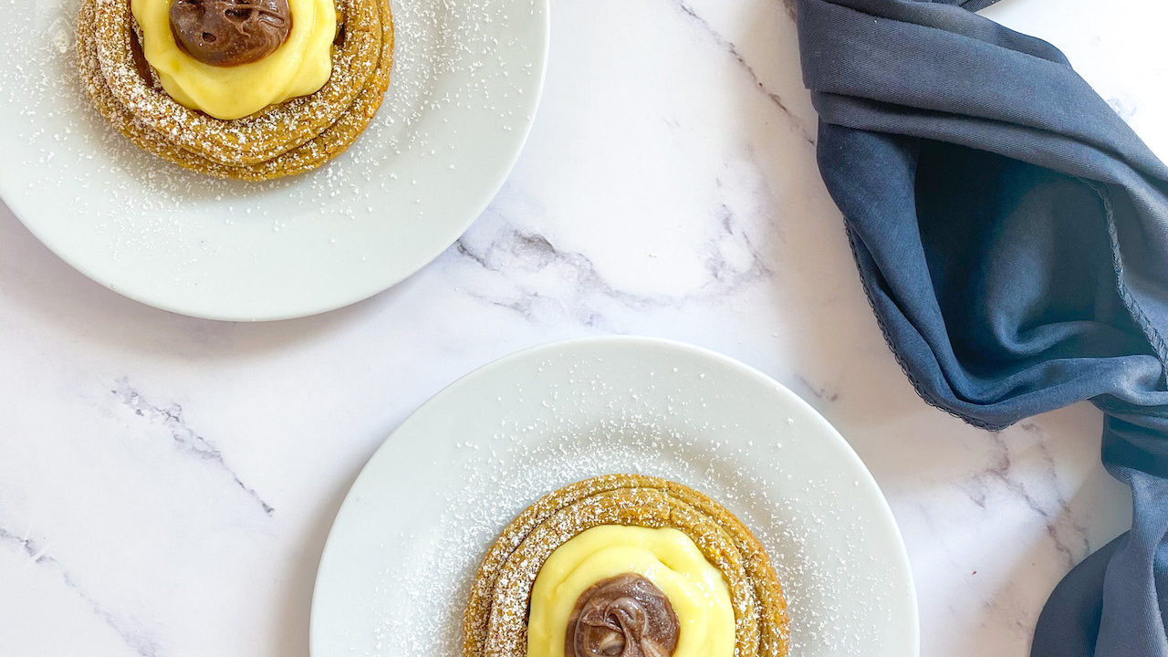 Zeppole di San Giuseppe Senza Burro