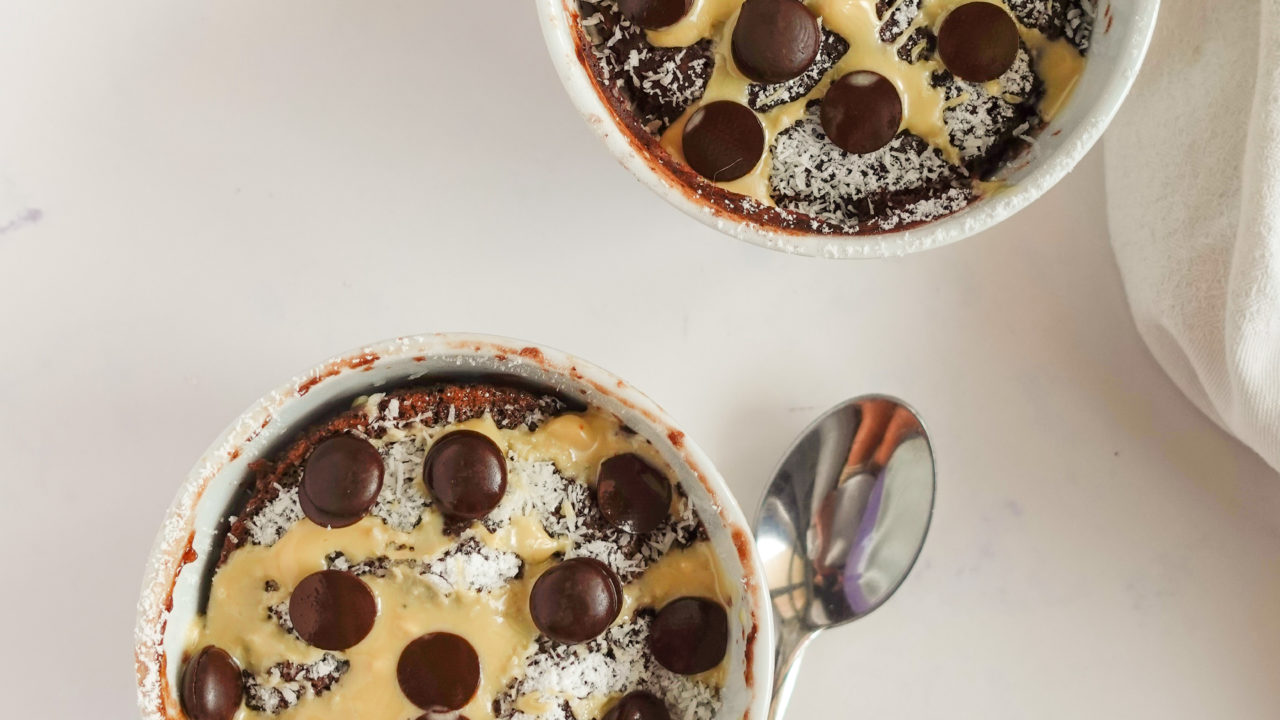 Torta in Tazza Mug Cake Light al Cioccolato