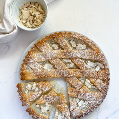 Crostata al Cocco Senza Burro