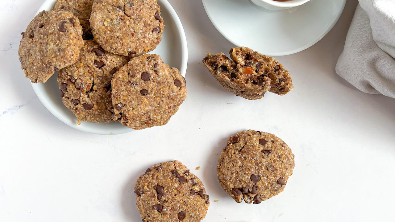 Biscotti Nocciole e Cioccolato Senza Burro e Uova 