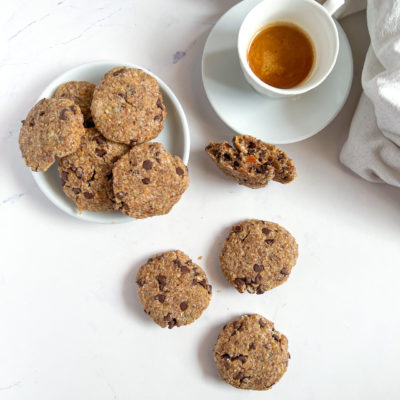 Biscotti Nocciole e Cioccolato Senza Burro e Uova 