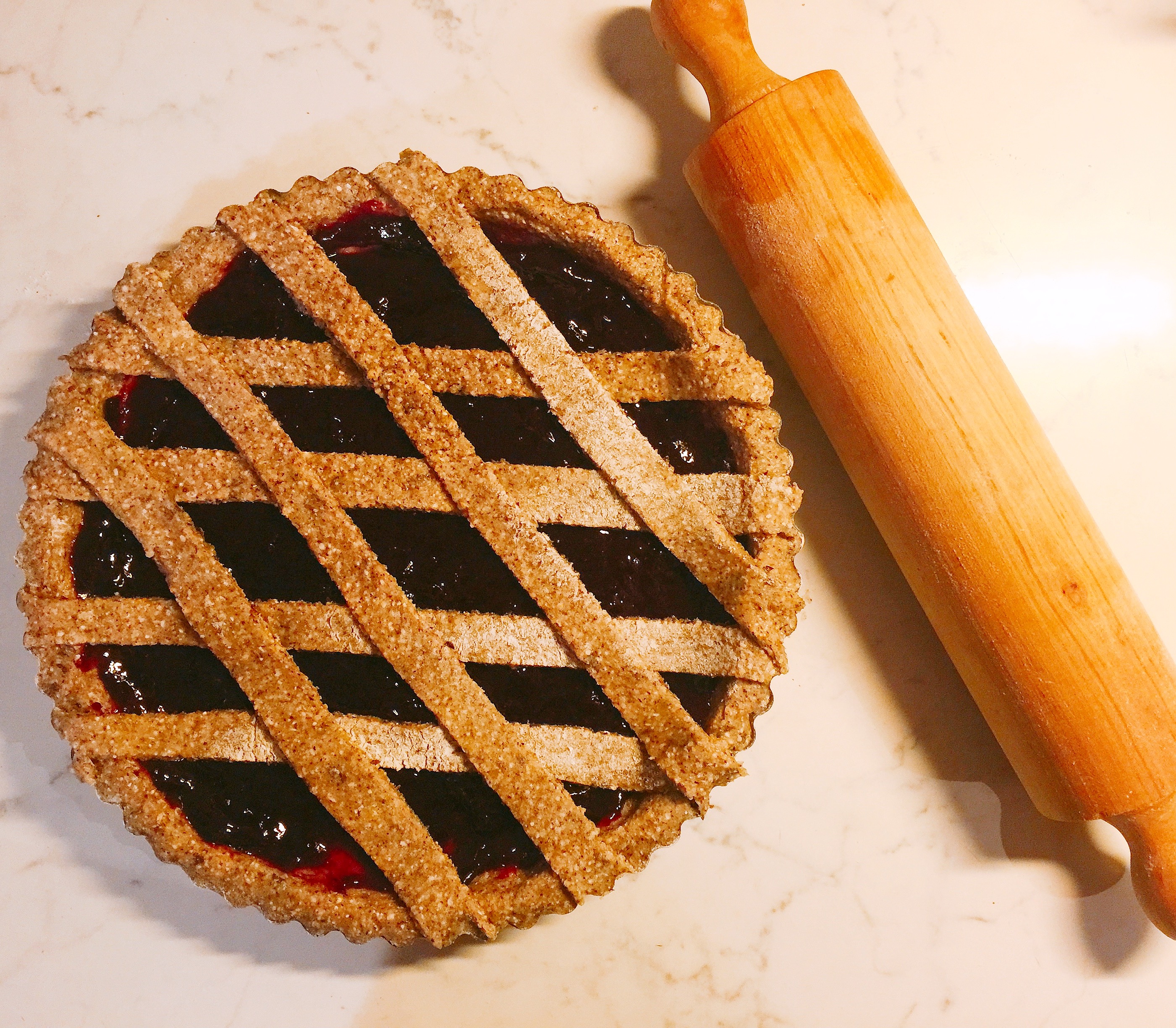 Crostata al Grano Saraceno Senza Burro