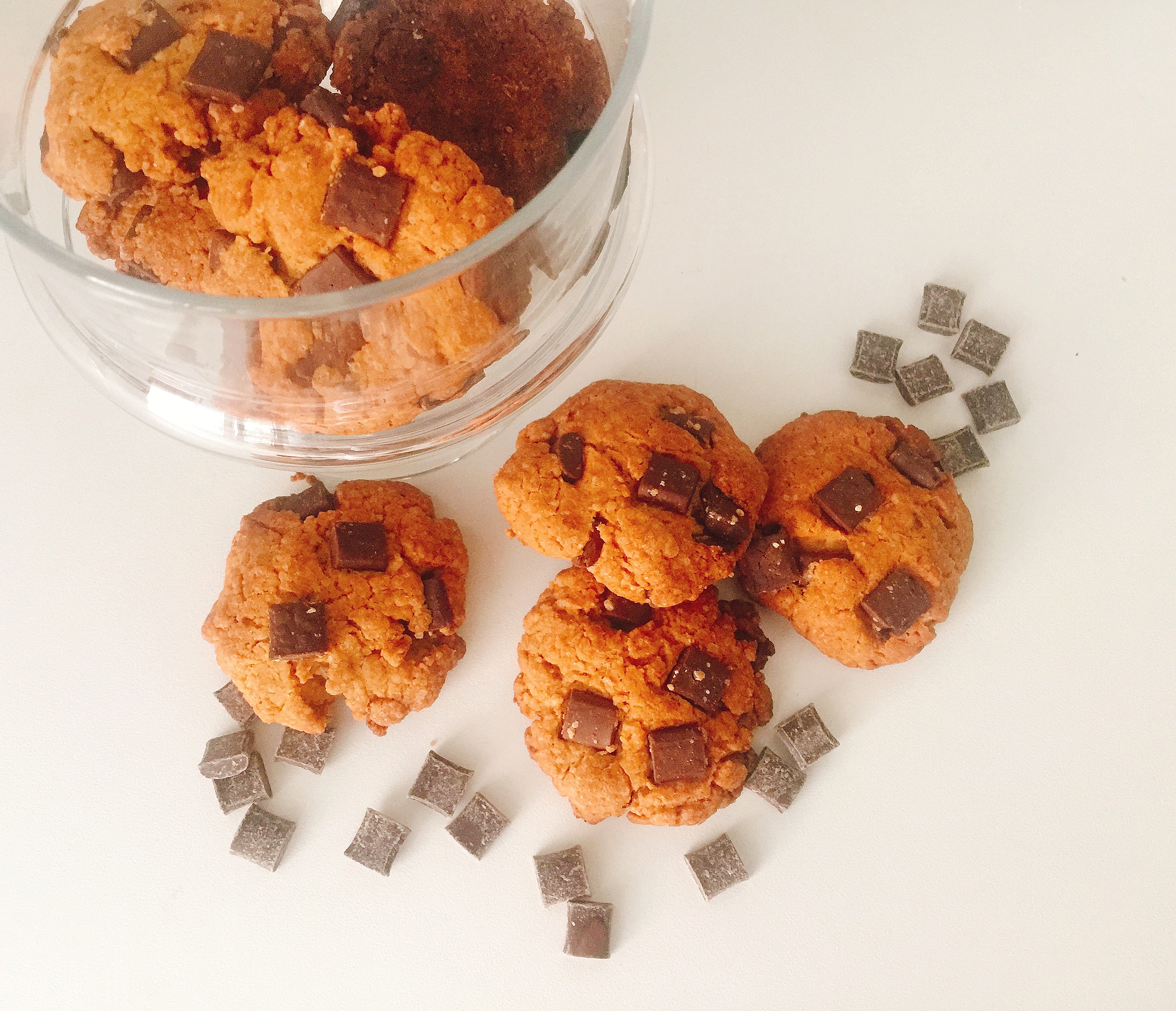 Cookies Vegani al Farro