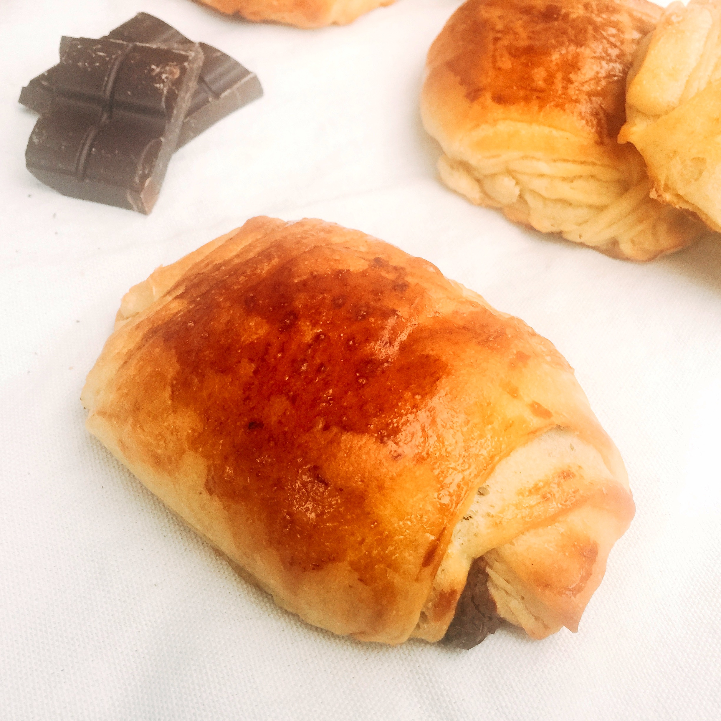 Pain au Chocolat Senza Burro