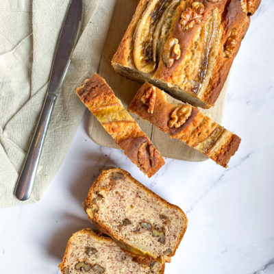 vegan banana bread