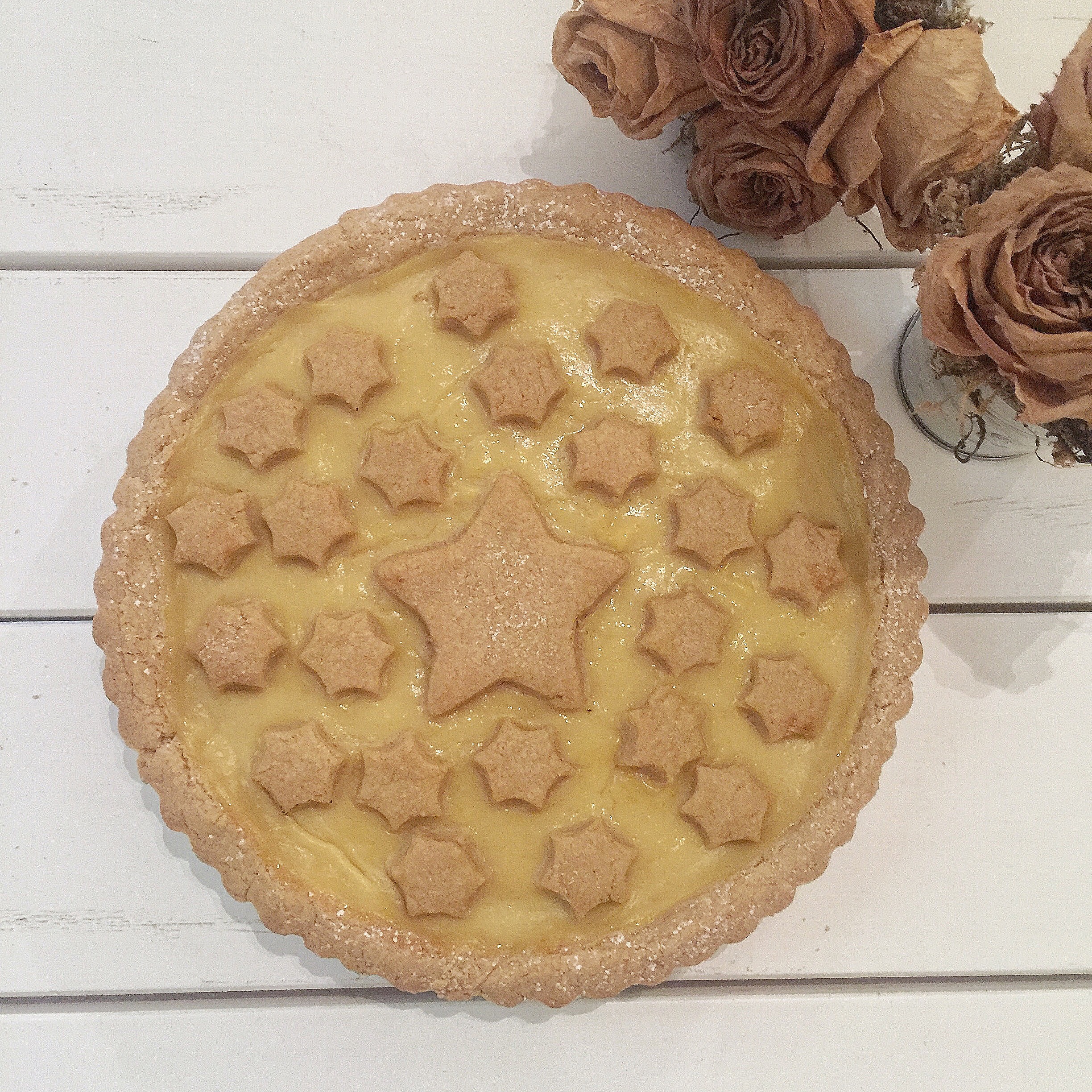 Crostata con Farina di Avena Senza Burro