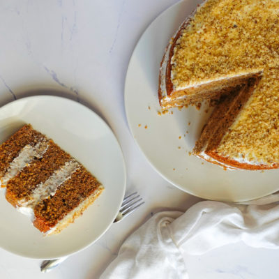 Carrot Cake Senza Burro