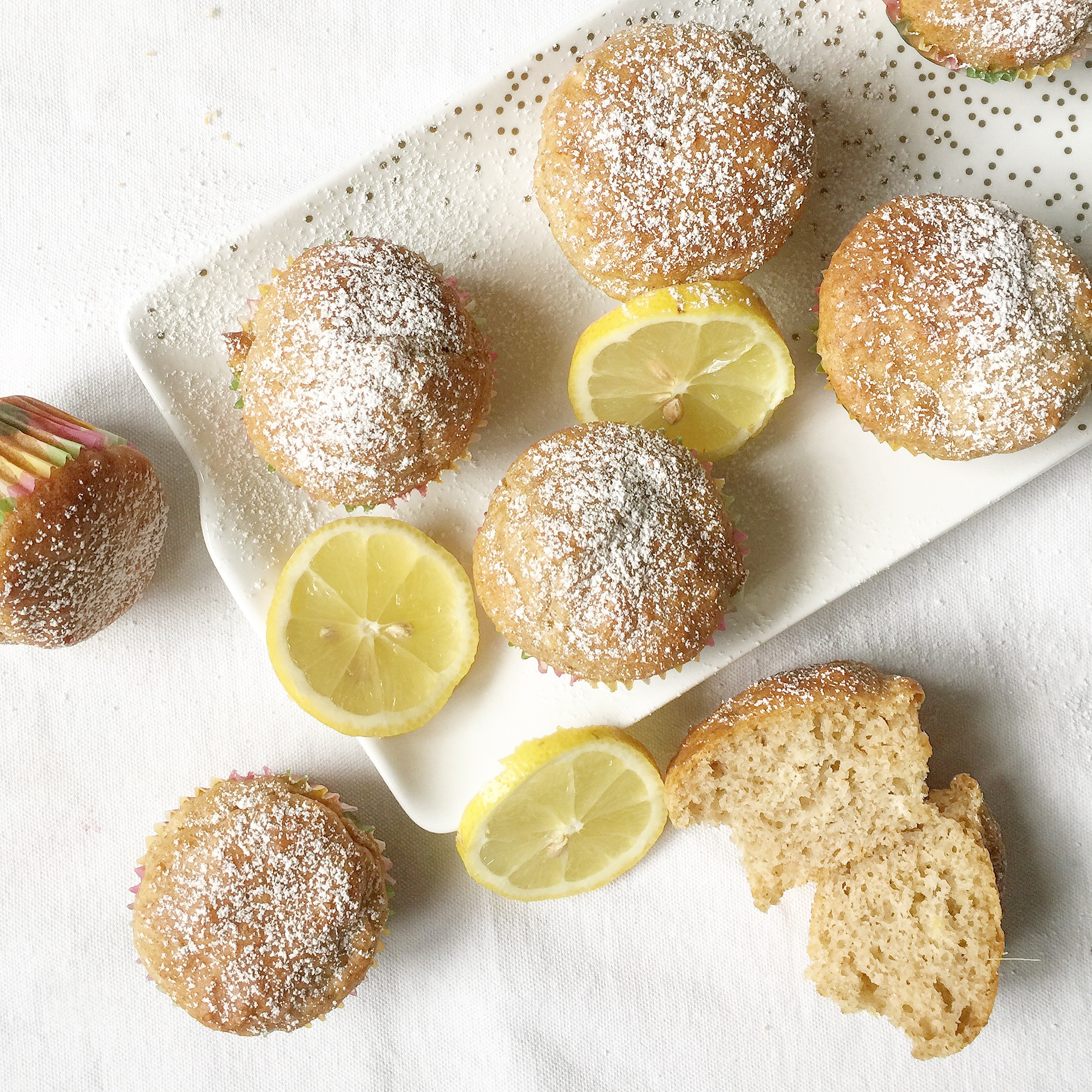 Muffin al Limone Senza Burro