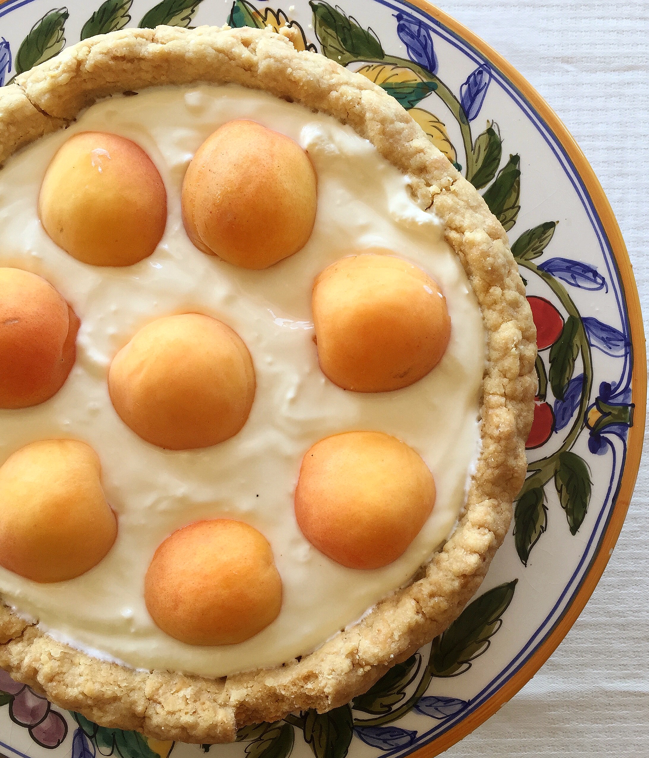 Crostata allo Yogurt Senza Burro