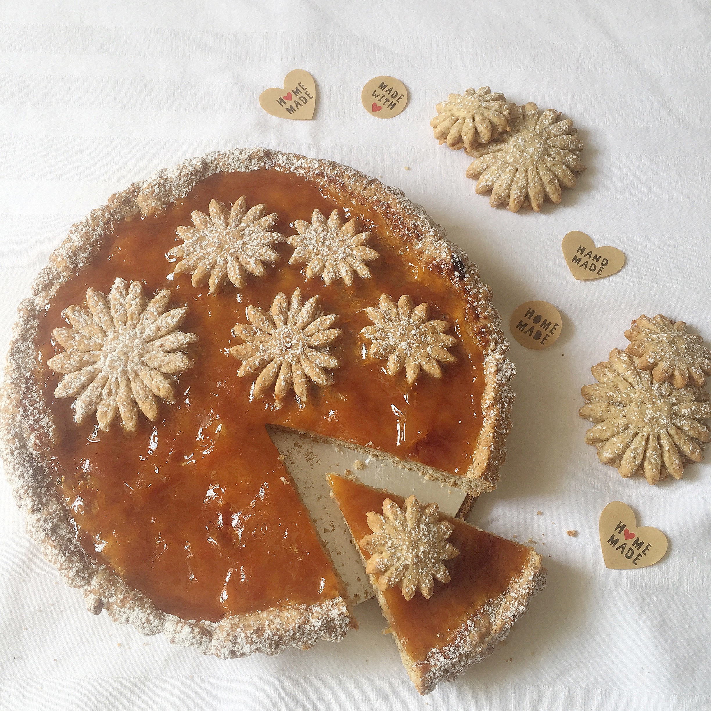 Crostata di Marmellata Senza Burro