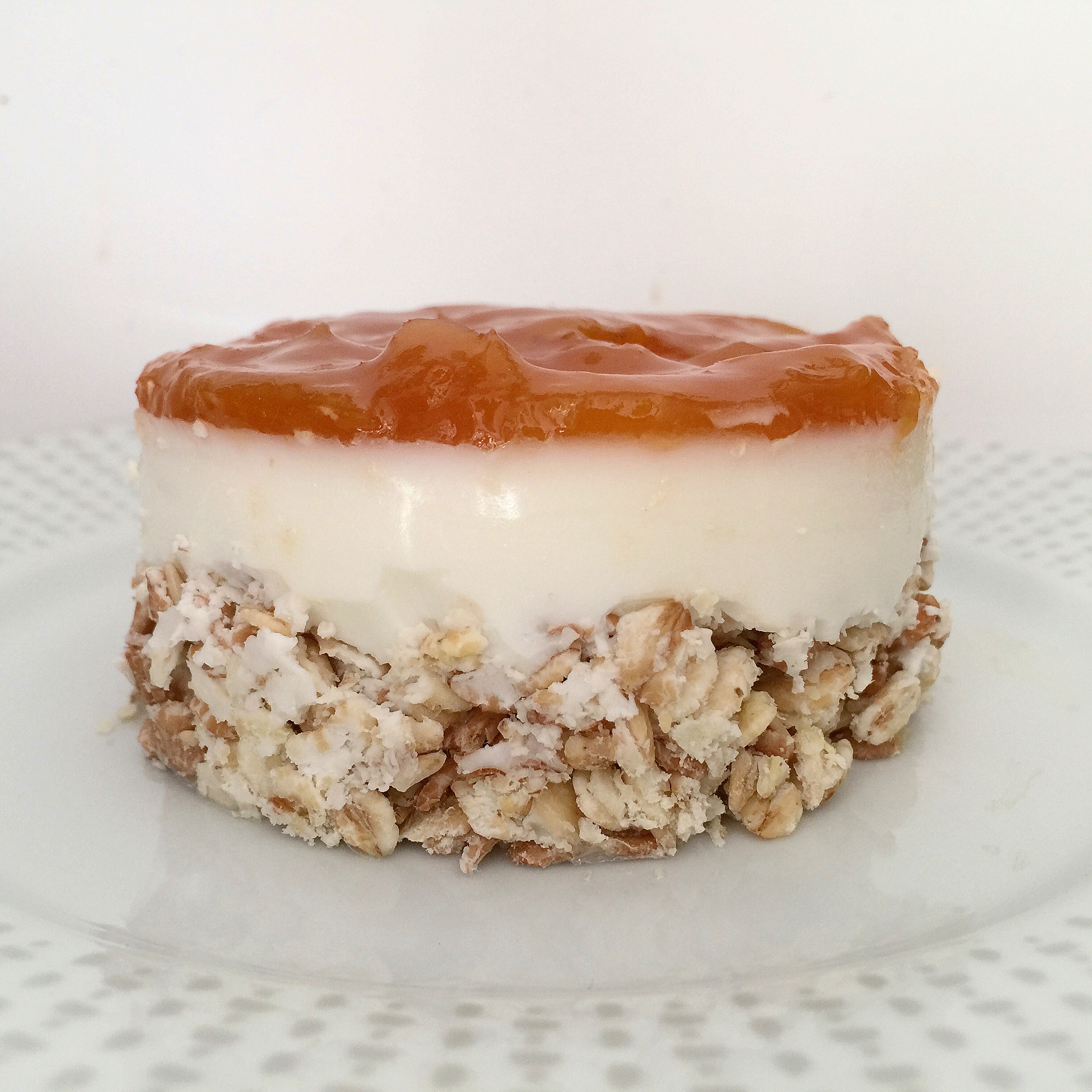 Mini Cheesecake allo Yogurt Senza Burro