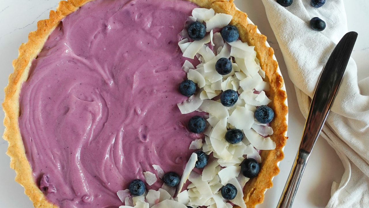 Crostata con Succo di Frutta Senza Burro e Uova