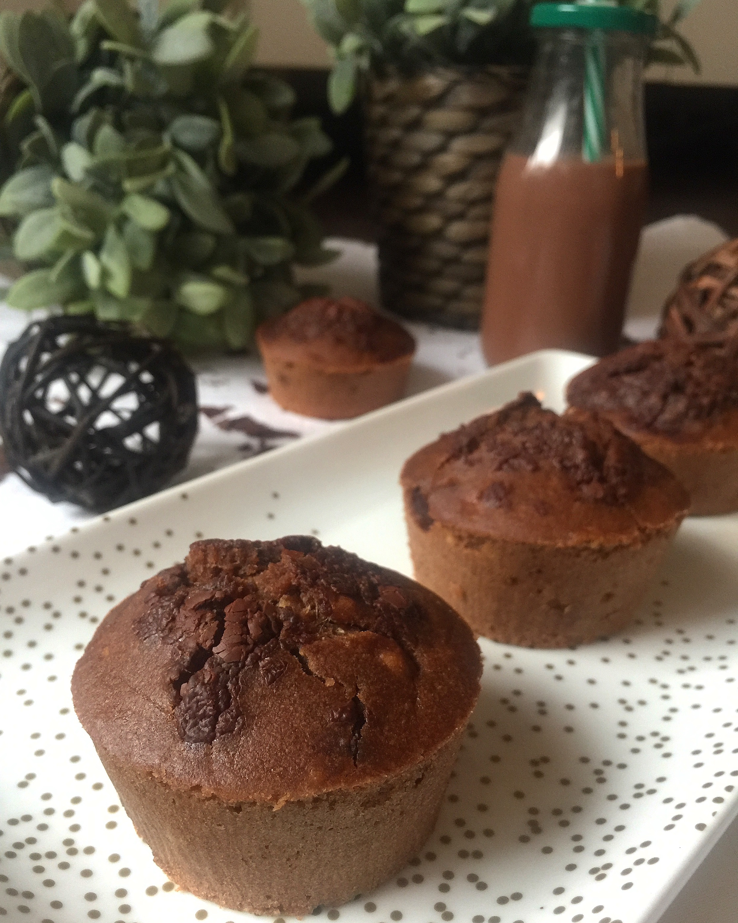 Muffin al Cioccolato Vegan