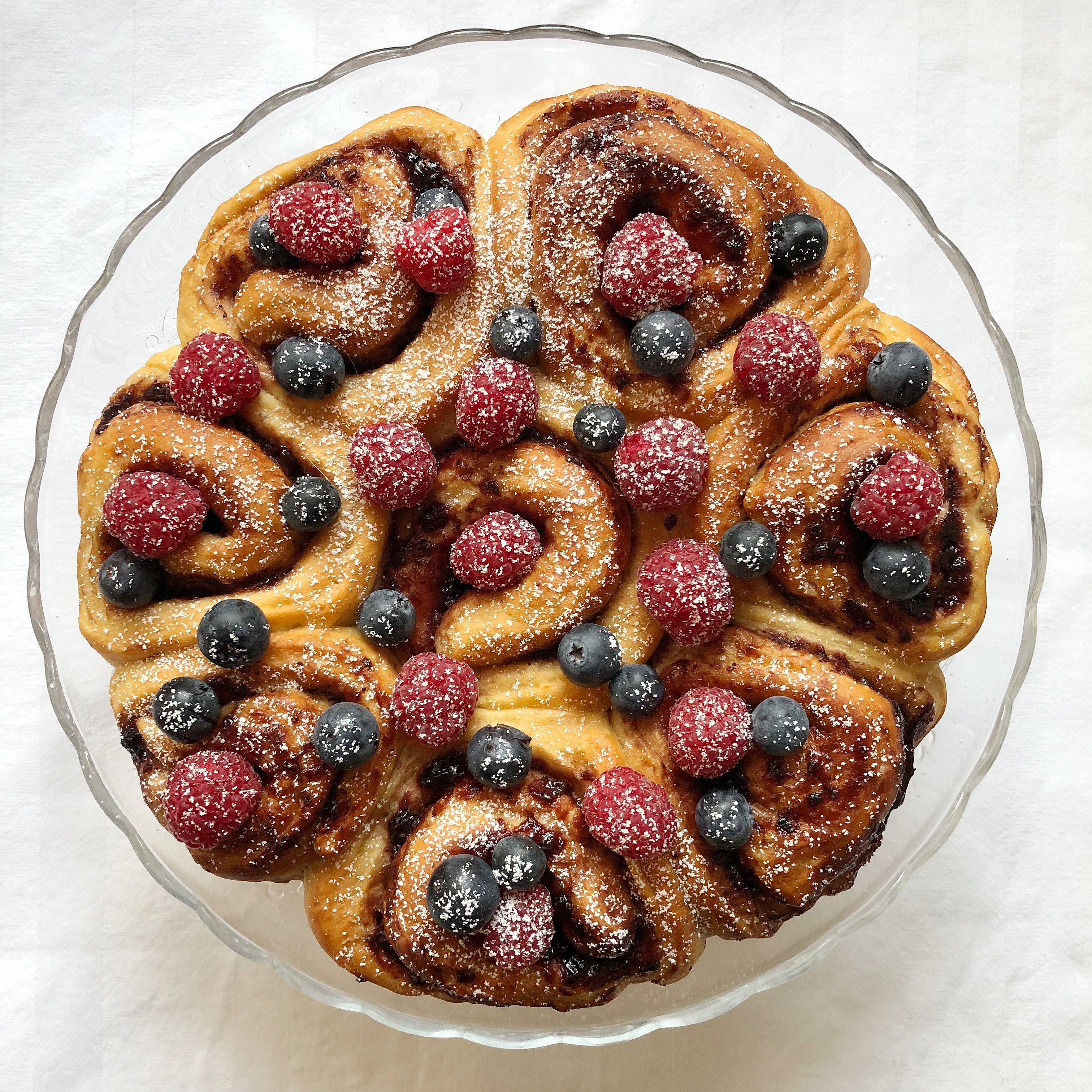 Torta di Rose con Marmellata Senza Burro