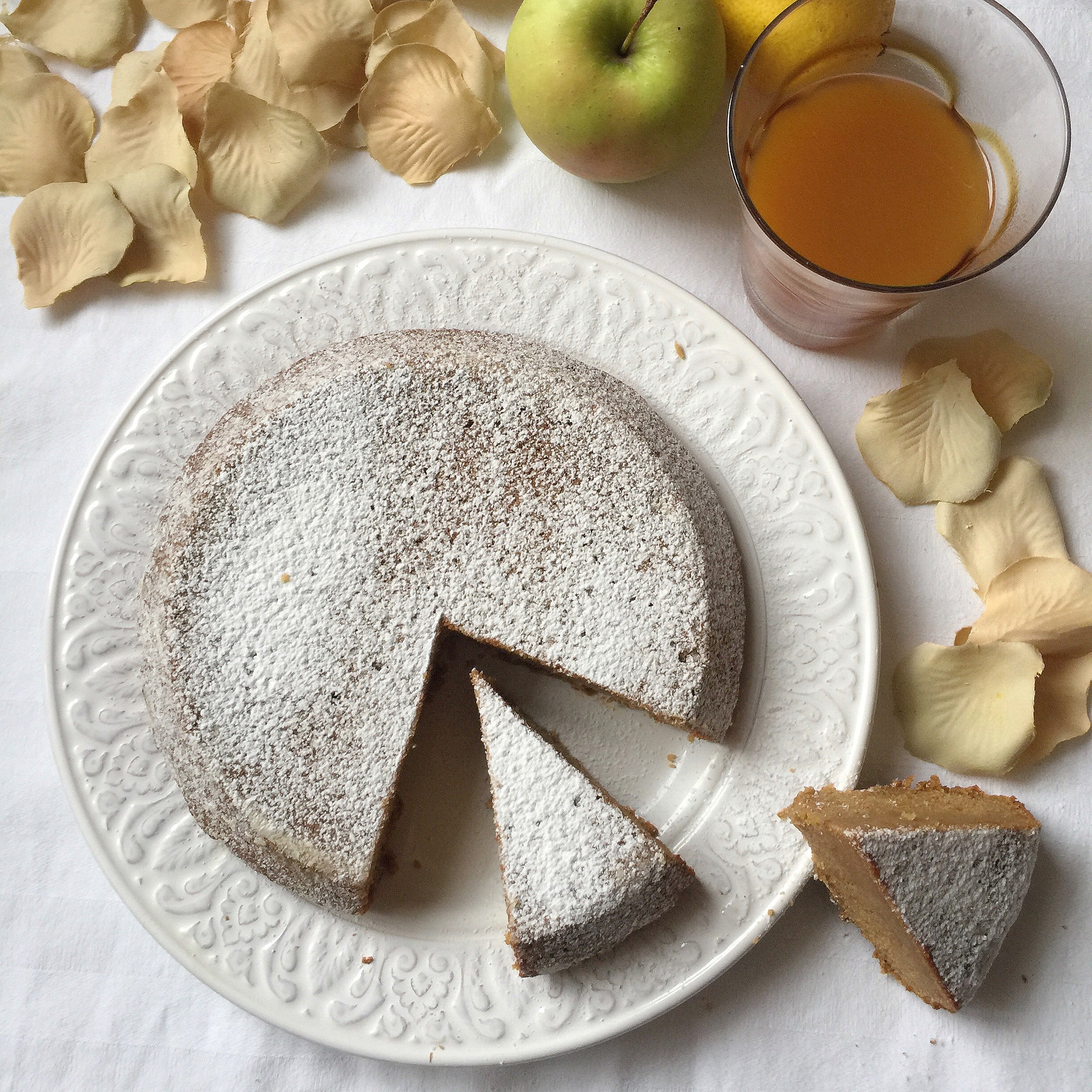 Torta con Scarti Estrattore Senza Burro