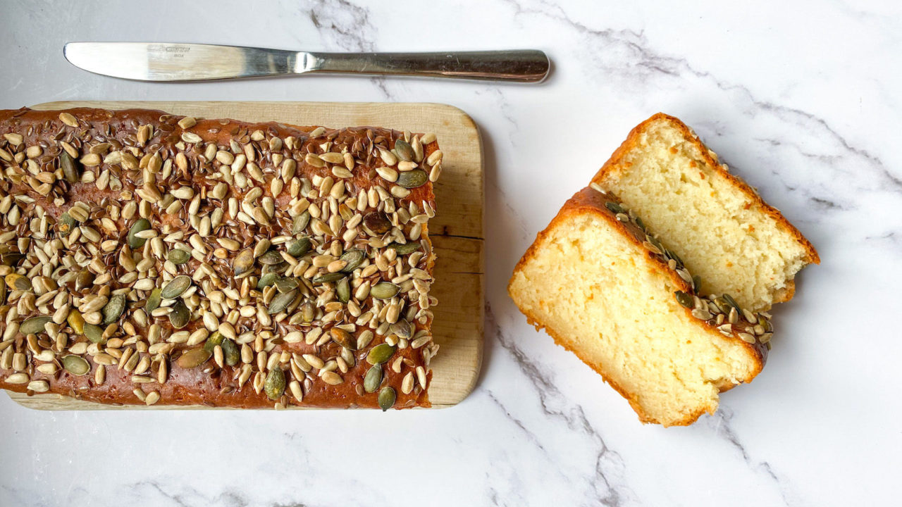 plumcake allo yogurt senza burro e uova