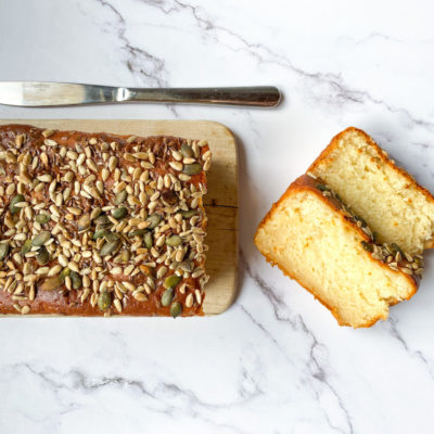plumcake allo yogurt senza burro e uova