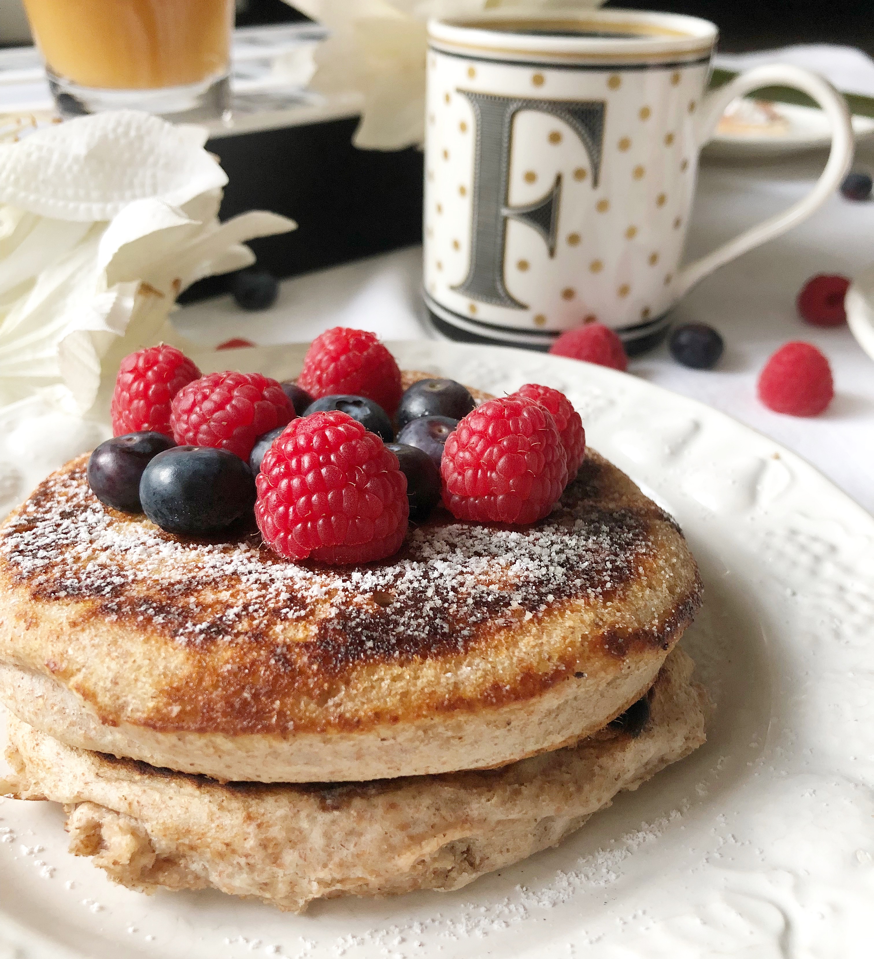 Pancake allo Yogurt Senza Burro