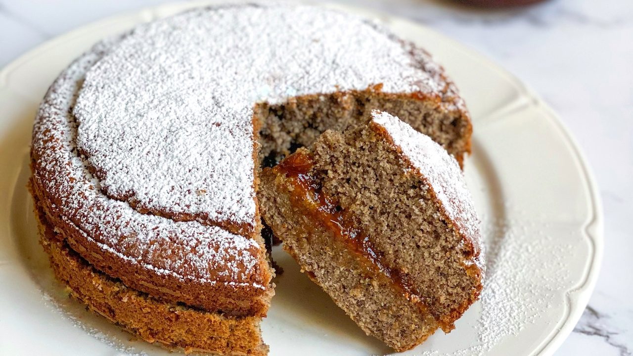 Torta di Grano Saraceno Senza Burro Uova e Glutine