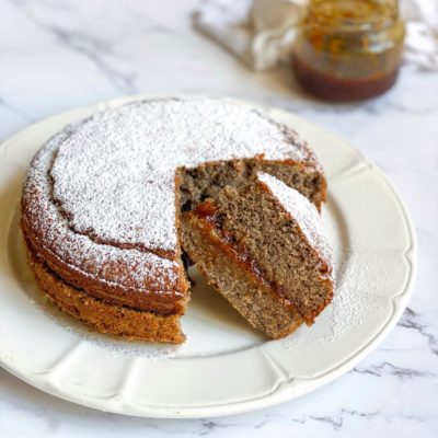 Torta di Grano Saraceno Senza Burro Uova e Glutine