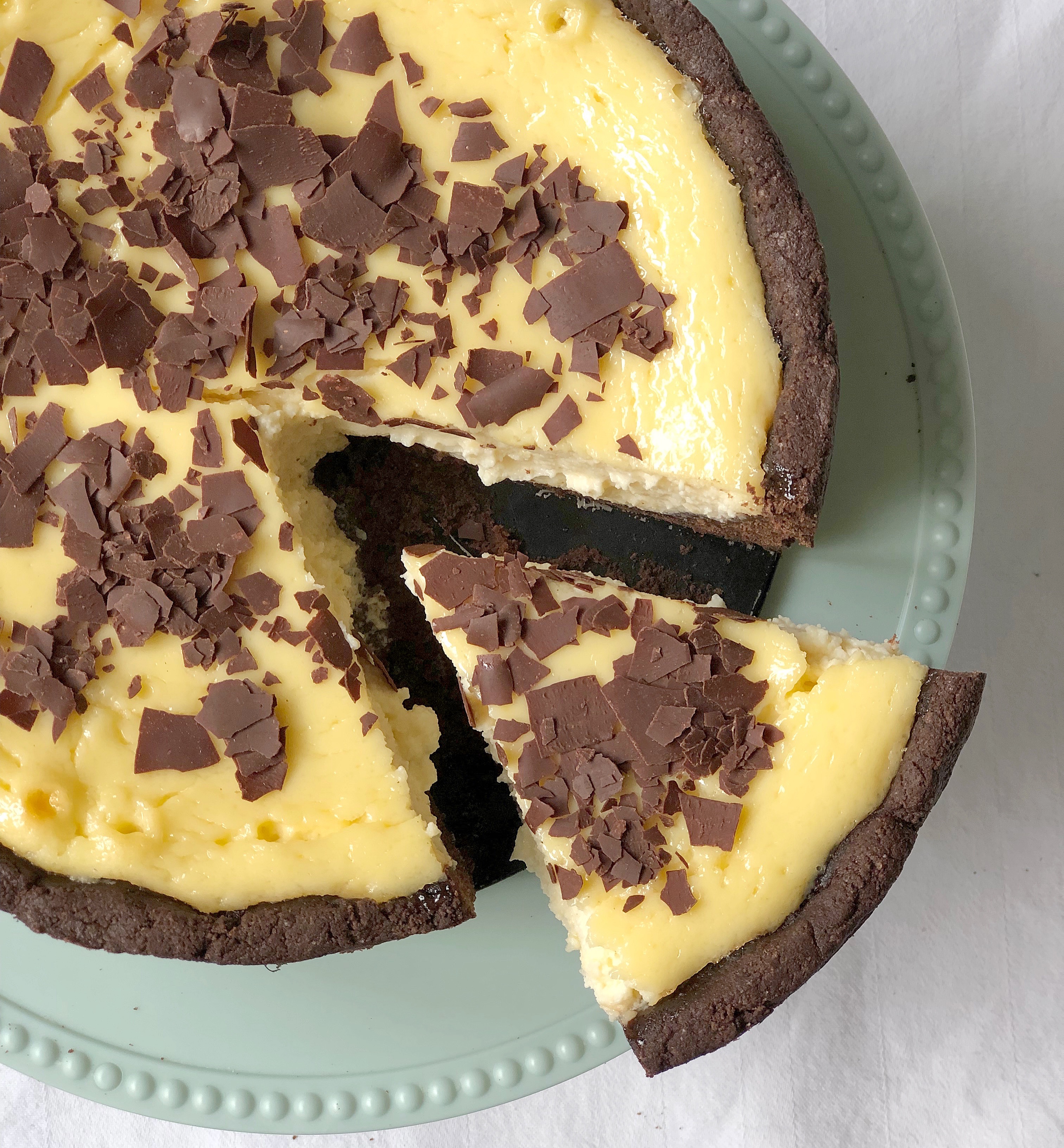 Cheesecake al Cioccolato Bianco Senza Burro