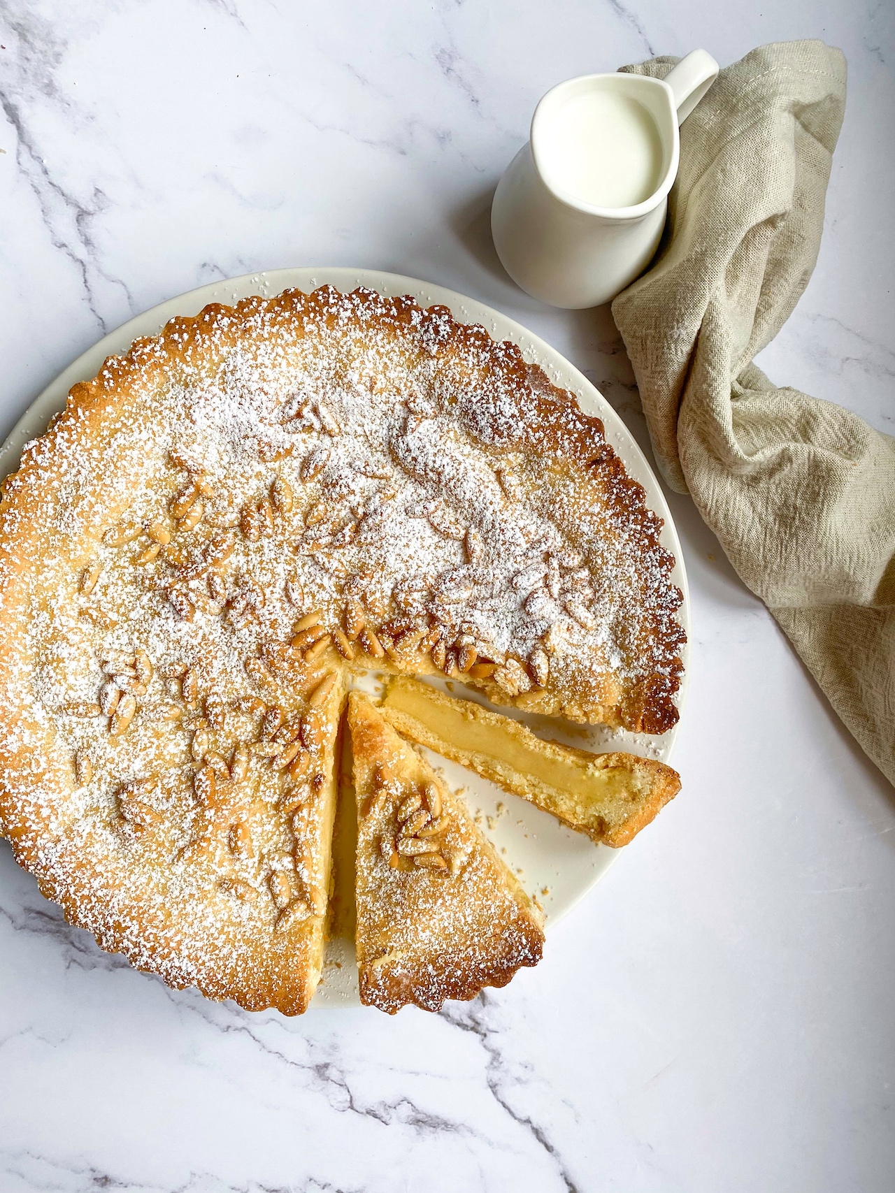 Torta della Nonna Senza Burro-image